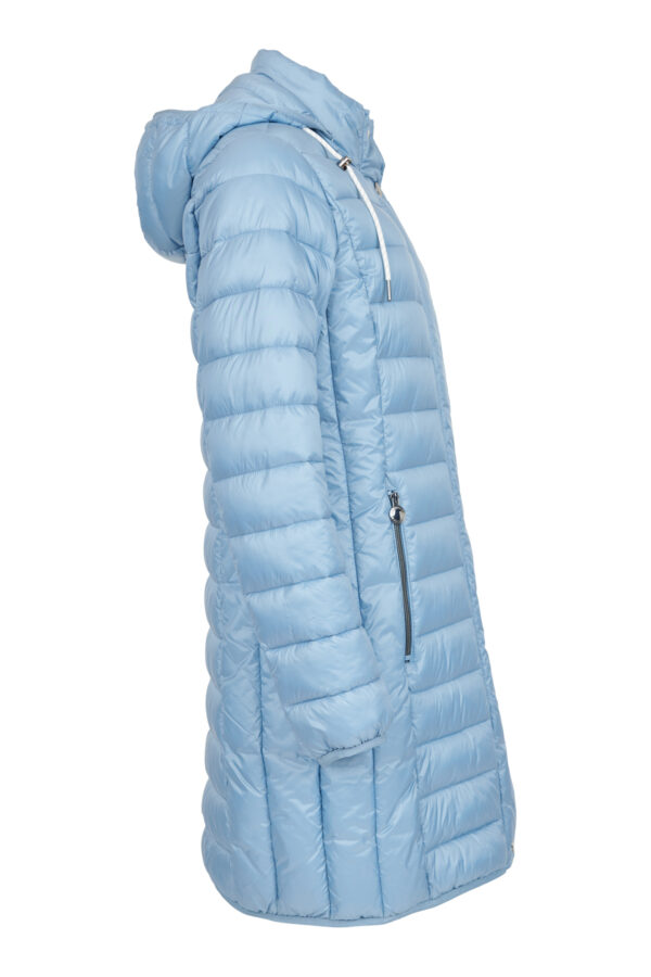 FRANDSEN Devonna Hooded Down Coat 103 - Image 6