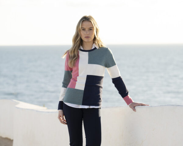 MARBLE Sweaters 8055 - Image 3