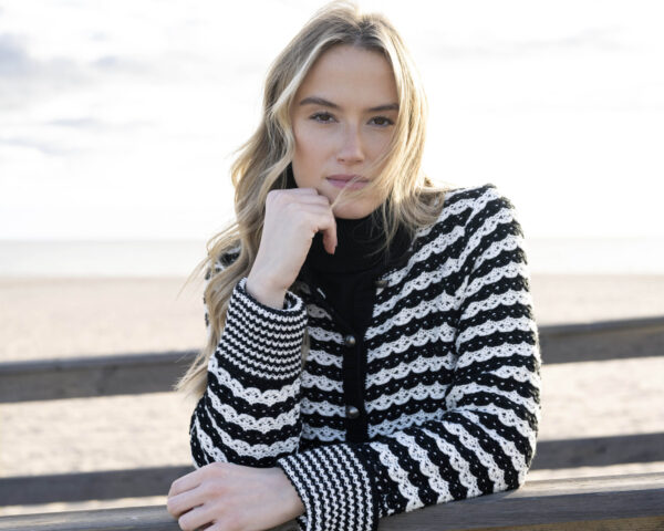 MARBLE Cardigans 8078 - Image 5