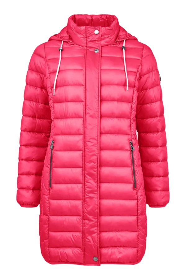FRANDSEN Devonna Hooded Down Coat 103 - Image 3