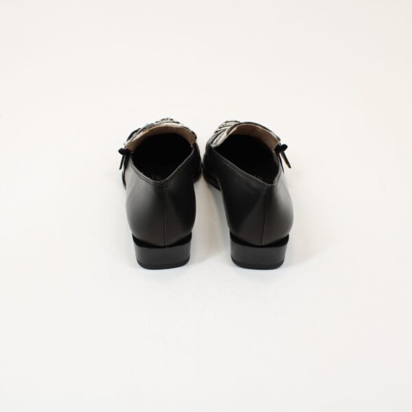 HISPANITAS Leather Pointed Toe Flats ZHI254262 - Image 3