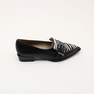 HISPANITAS Leather Pointed Toe Flats ZHI254262