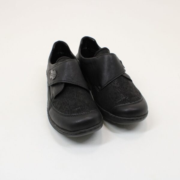 RIEKER Leather Velcro Strap Shoes 48954 - Image 2