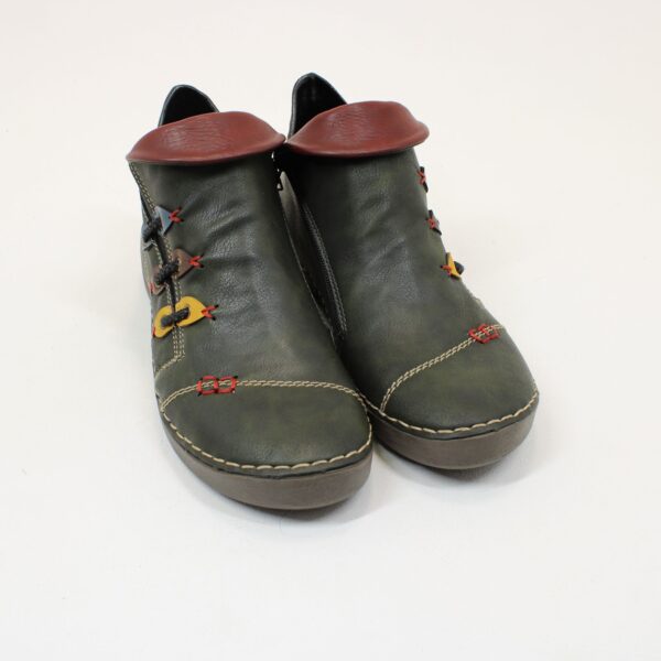 RIEKER Ladies Boots 72581 - Image 2
