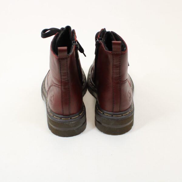 RIEKER Flat Biker Boots 78202 - Image 3