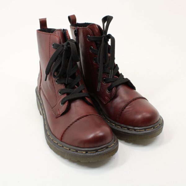 RIEKER Flat Biker Boots 78202 - Image 2