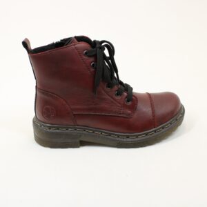 RIEKER Flat Biker Boots 78202