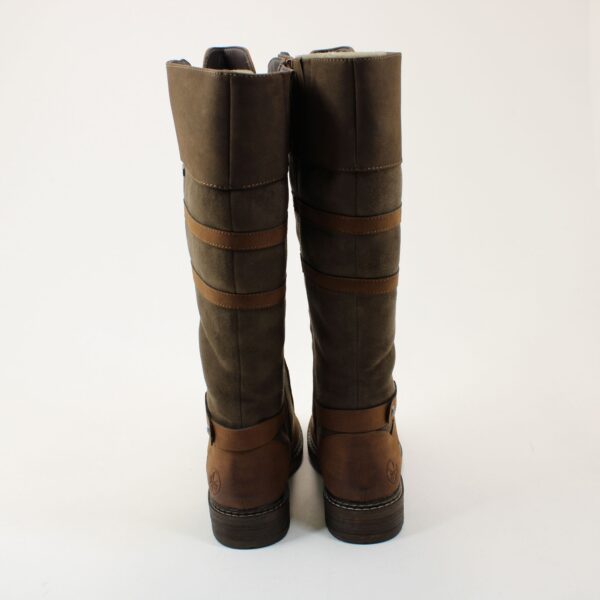 RIEKER Ladies Zip Boots 94732 - Image 3