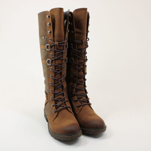 RIEKER Ladies Zip Boots 94732 - Image 2