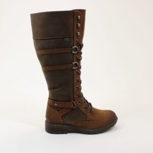 RIEKER Ladies Zip Boots 94732