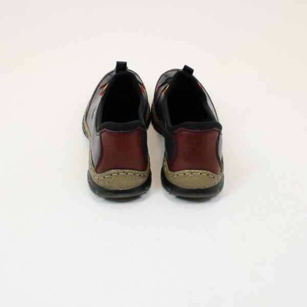 RIEKER Ladies Elasticated Shoes N3271 - Image 6