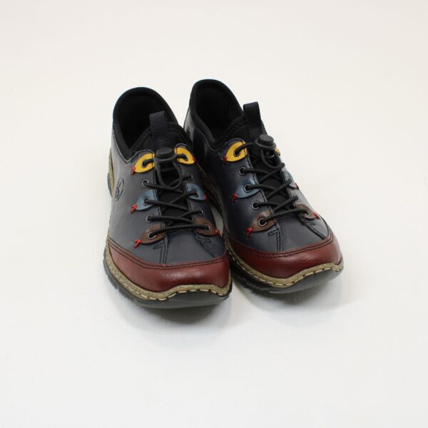 RIEKER Ladies Elasticated Shoes N3271 - Image 5