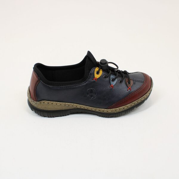 RIEKER Ladies Elasticated Shoes N3271 - Image 4