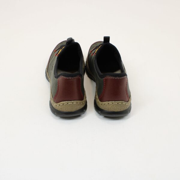 RIEKER Ladies Elasticated Shoes N3271 - Image 3