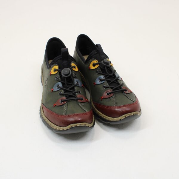 RIEKER Ladies Elasticated Shoes N3271 - Image 2