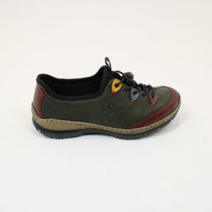 RIEKER Ladies Elasticated Shoes N3271