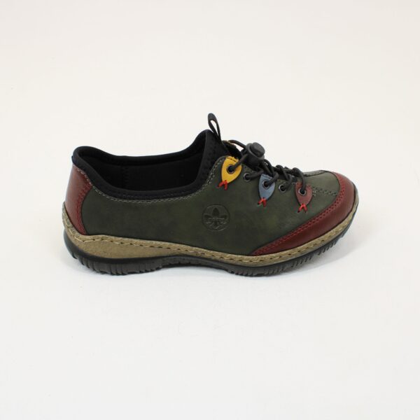 RIEKER Ladies Elasticated Shoes N3271