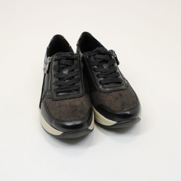 RIEKER Wedge Trainers with Side Zip N8114 - Image 2