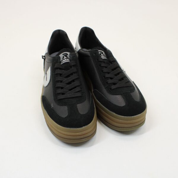 RIEKER Ladies Lace Up Trainers W3700 - Image 7