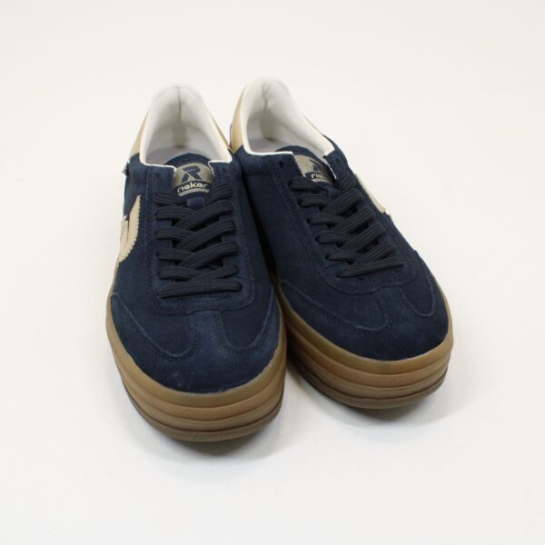 RIEKER Ladies Lace Up Trainers W3700 - Image 4