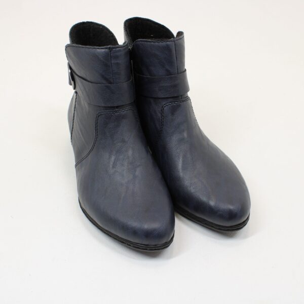 RIEKER Ladies Zip Boots Y0775 - Image 2