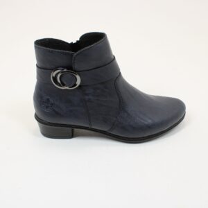 RIEKER Ladies Zip Boots Y0775
