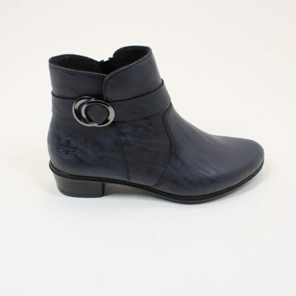 RIEKER Ladies Zip Boots Y0775