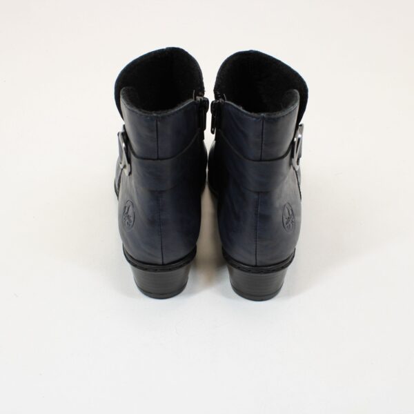 RIEKER Ladies Zip Boots Y0775 - Image 3