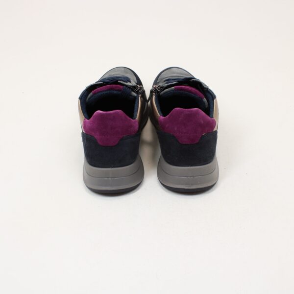 ARA Osaka 2 Leather Trainers H-Fit 24826 - Image 3