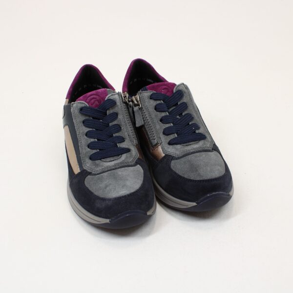 ARA Osaka 2 Leather Trainers H-Fit 24826 - Image 2