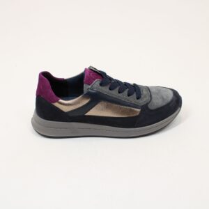 ARA Osaka 2 Leather Trainers H-Fit 24826