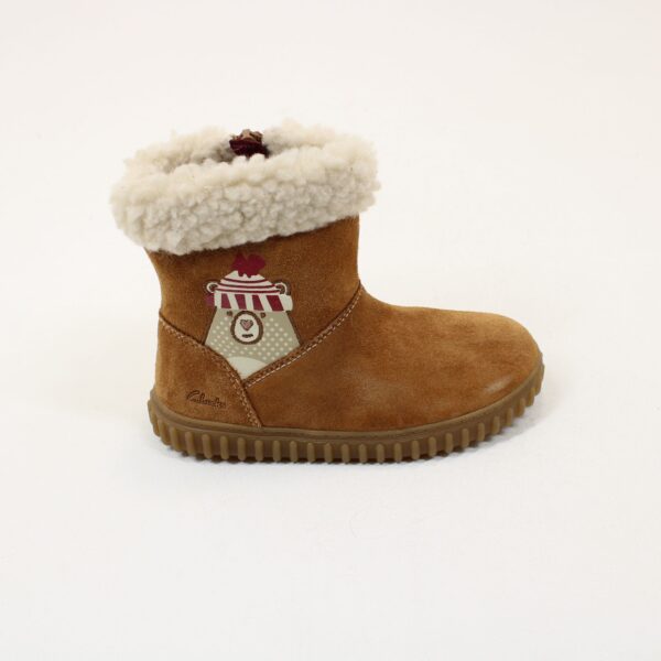 CLARKS Cove Warm Toddler Girls