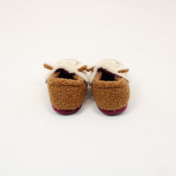 CLARKS Fluffy Snug Toddler Girls - Image 3