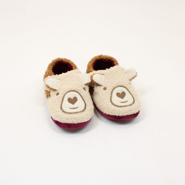 CLARKS Fluffy Snug Toddler Girls - Image 2