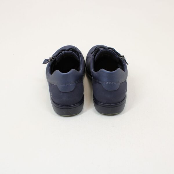 ECCO Soft 7 Women's Leather Trainer 490553 - Image 3