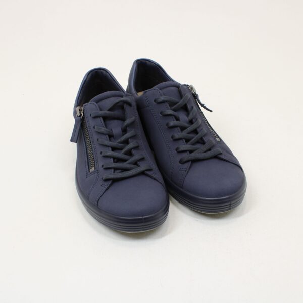 ECCO Soft 7 Women's Leather Trainer 490553 - Image 2