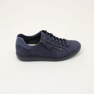 ECCO Soft 7 Women's Leather Trainer 490553