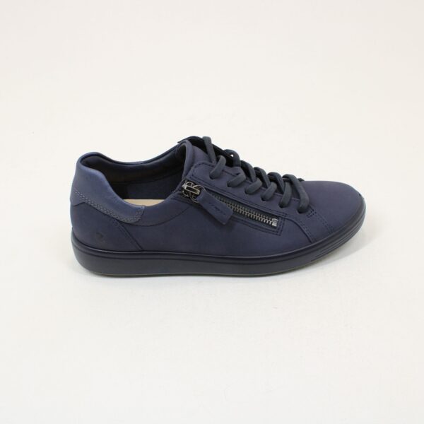 ECCO Soft 7 Women's Leather Trainer 490553