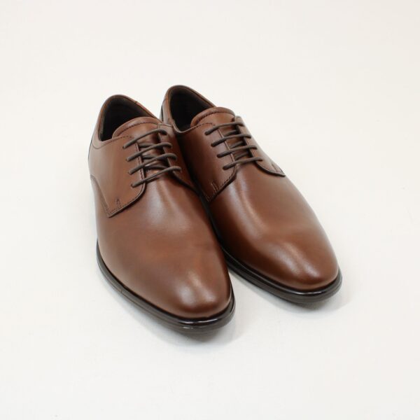 ECCO CityTray Men's Leather Derby Shoe 512734 - Image 2