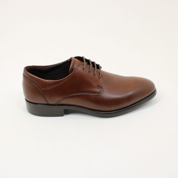 ECCO CityTray Men's Leather Derby Shoe 512734