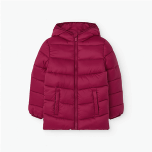 LOSAN Girls Winter Coat with Hood 5105021601 LKGAP0103_24001