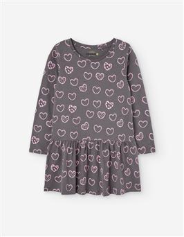 LOSAN Girls Jersey Dresses 5105339001 LKGAP0501_25050