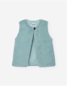 LOSAN Girls Fur Vest 5105347901 LKGAP0104_25001