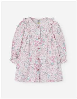 LOSAN Girls Long Sleeve Dress 5105362301 LBGAP0501_25036