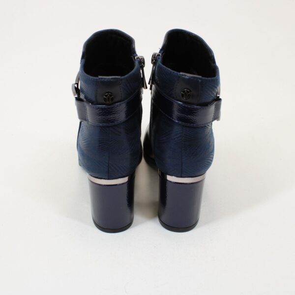 LOTUS Adelaide Heeled Ankle Boots ULB417 - Image 6