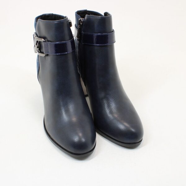LOTUS Adelaide Heeled Ankle Boots ULB417 - Image 5