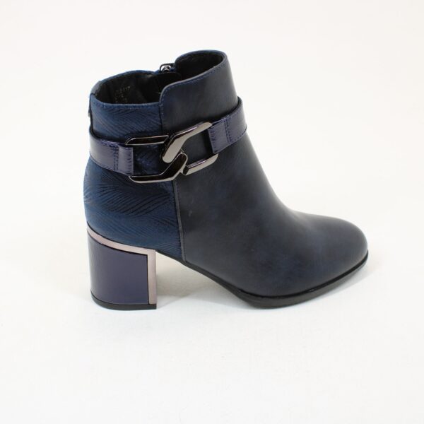 LOTUS Adelaide Heeled Ankle Boots ULB417 - Image 4