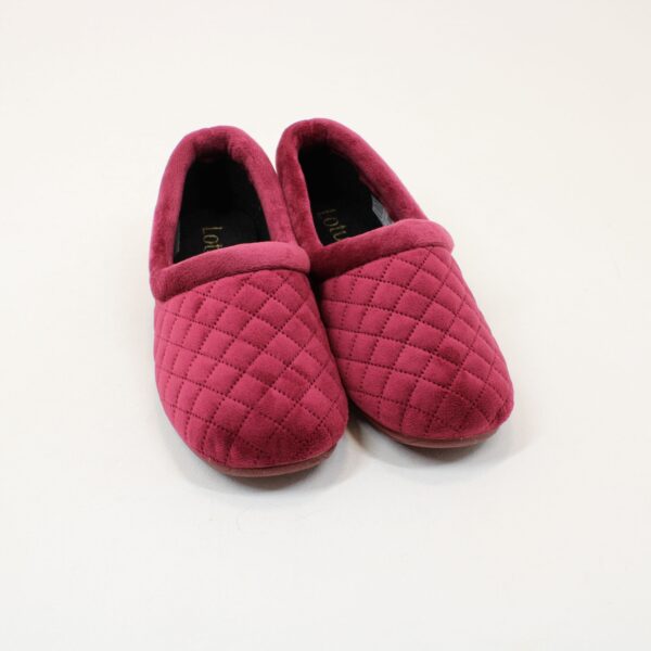 LOTUS Antonia Quilted Slippers ULH102 - Image 2