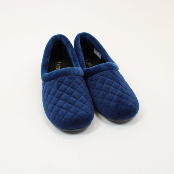LOTUS Antonia Quilted Slippers ULH102 - Image 5