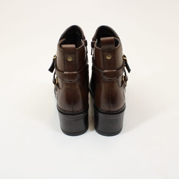 LOTUS Dominika Zip-Up Ankle Boots ULB478 - Image 3